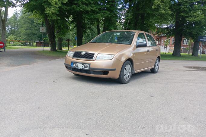 Skoda Fabia 6Y Hatchback 5-doors