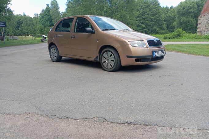 Skoda Fabia 6Y Hatchback 5-doors