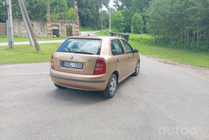 Skoda Fabia 6Y Hatchback 5-doors