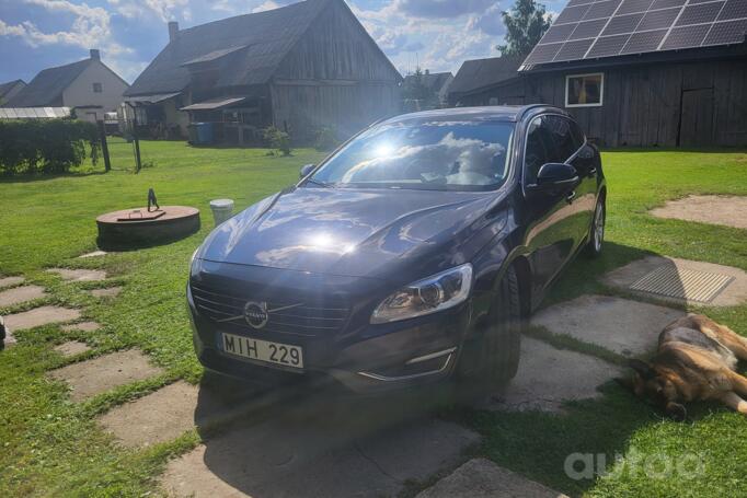 Volvo V60 1 generation [restyling] wagon 5-doors