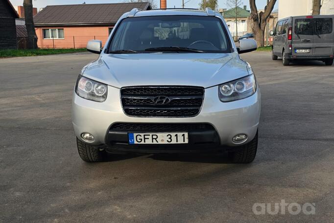 Hyundai Santa Fe CM [restyling] Crossover