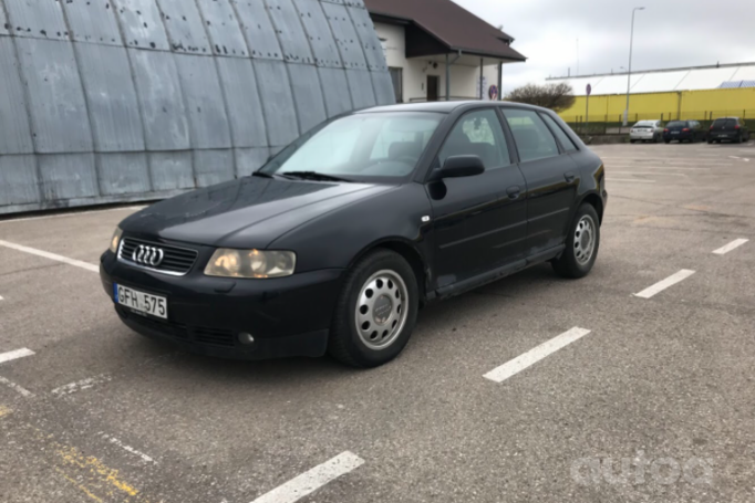 Audi A3 8L [restyling] Hatchback 5-doors