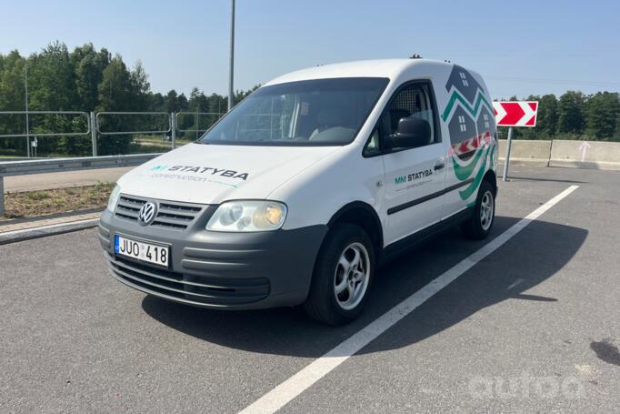 Volkswagen Caddy 3 generation Minivan 4-doors