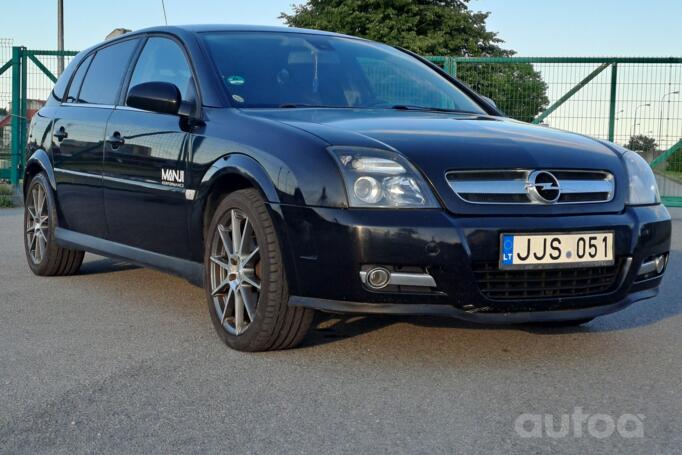 Opel Signum C Hatchback