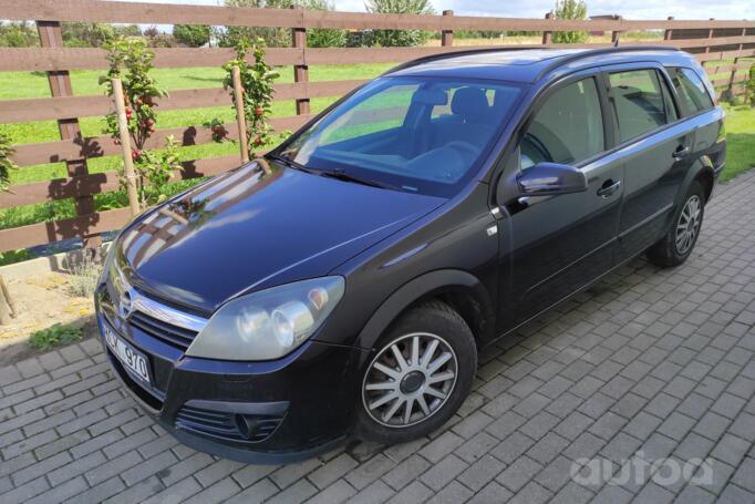 Opel Astra H wagon