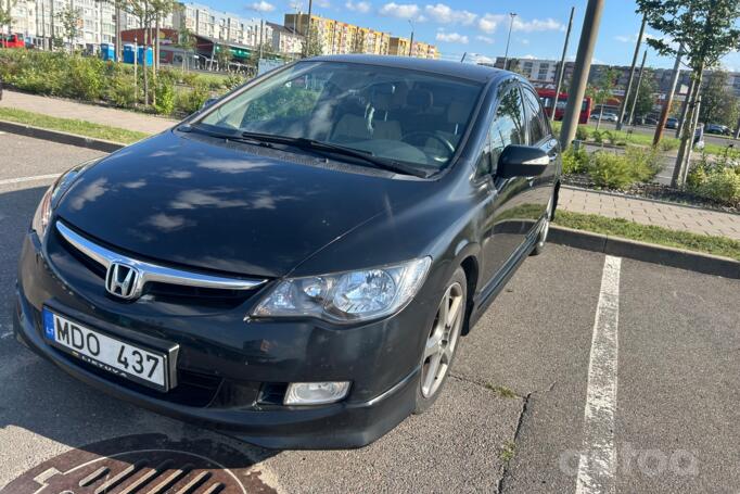 Honda Civic 8 generation [restyling] Hybrid Sedan 4-doors