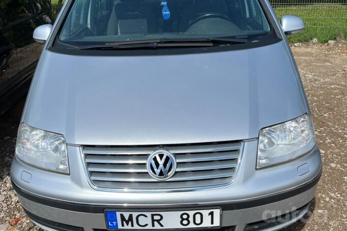 Volkswagen Sharan 2 generation Minivan 5-doors