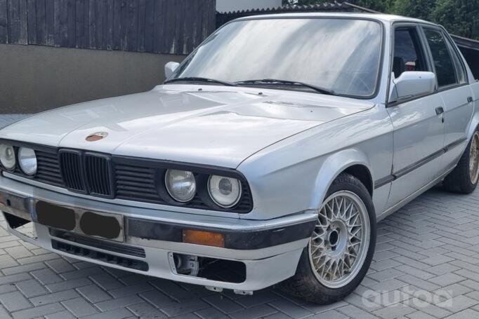 BMW 3 Series E30 [restyling] Sedan