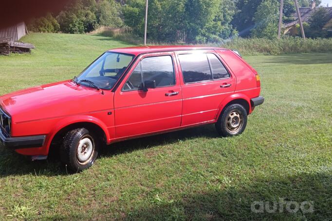 Volkswagen Golf 2 generation Hatchback 5-doors