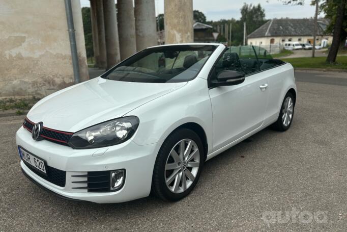 Volkswagen Golf 6 generation Cabriolet