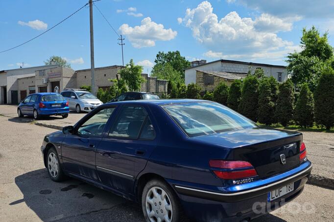 Peugeot 406 1 generation [restyling] Sedan