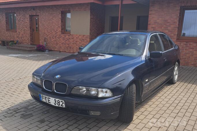 BMW 5 Series E39 Sedan 4-doors