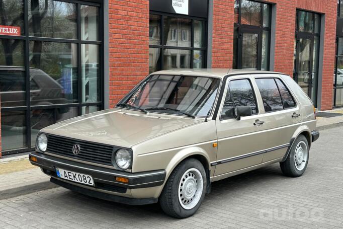 Volkswagen Golf 2 generation Hatchback 5-doors