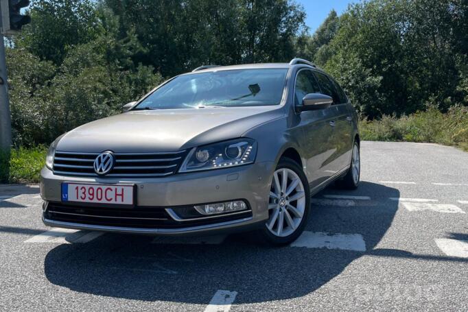 Volkswagen Passat B7 Variant wagon 5-doors