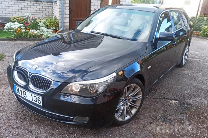 BMW 5 Series E60/E61 [restyling] Touring wagon