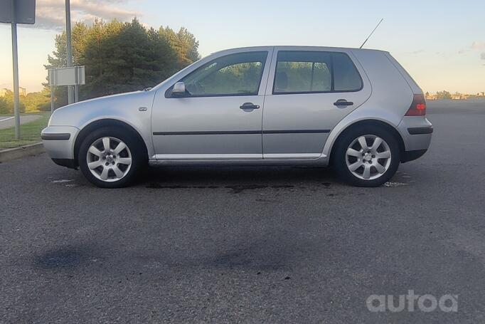 Volkswagen Golf 4 generation Hatchback 5-doors