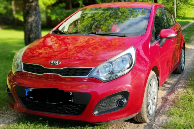 Kia Rio 3 generation Sedan 4-doors