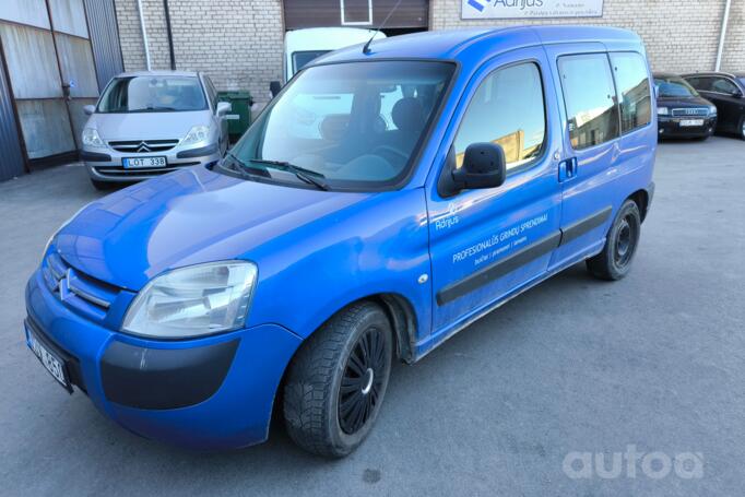 Citroen Berlingo 1 generation [restyling] First minivan