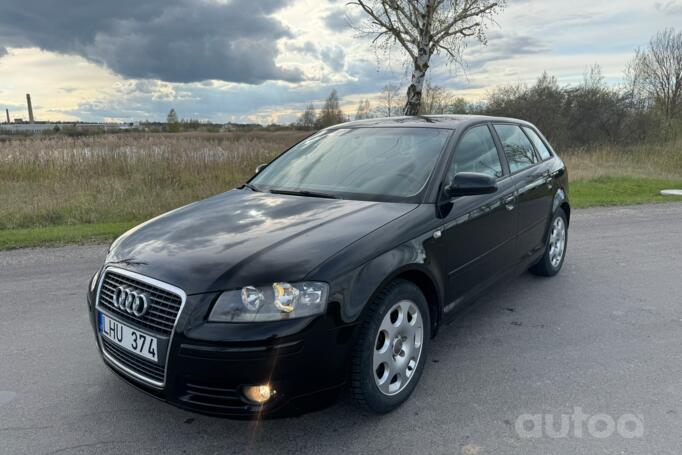 Audi A3 8P/8PA [restyling] Sportback hatchback 5-doors