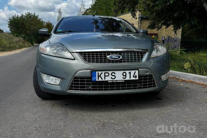 Ford Mondeo 4 generation Sedan