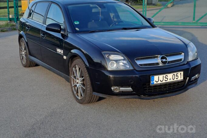 Opel Signum C Hatchback