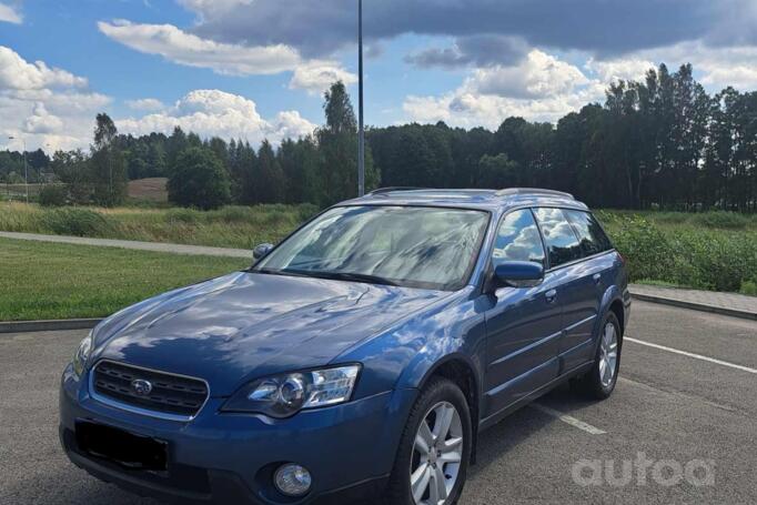 Subaru Outback 3 generation wagon