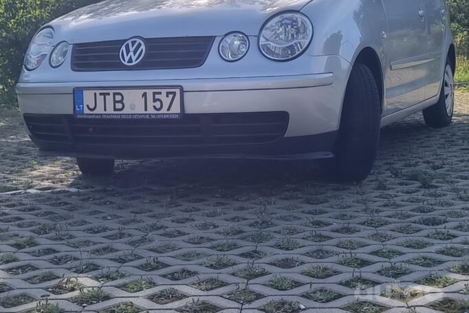 Volkswagen Polo 4 generation Classic Sedan