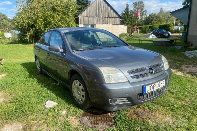 Opel Vectra C GTS hatchback