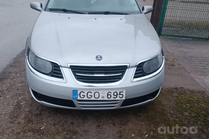 Saab 9-5 1 generation [2th restyling]