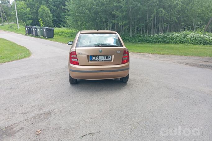 Skoda Fabia 6Y Hatchback 5-doors