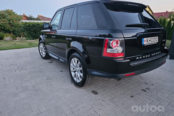 Land Rover Range Rover Sport 1 generation [restyling] SUV