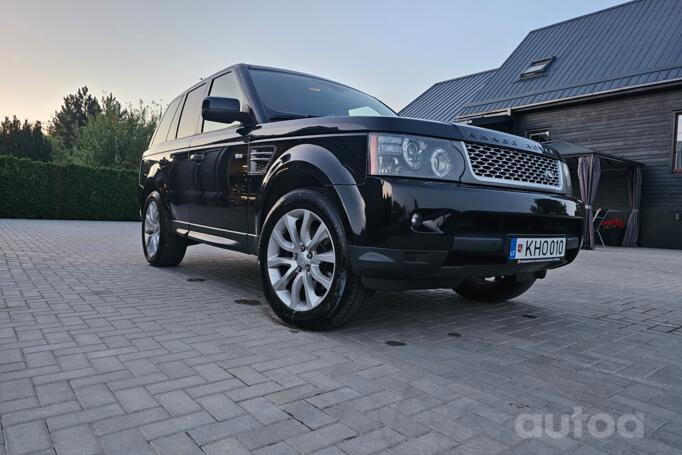 Land Rover Range Rover Sport 1 generation [restyling] SUV