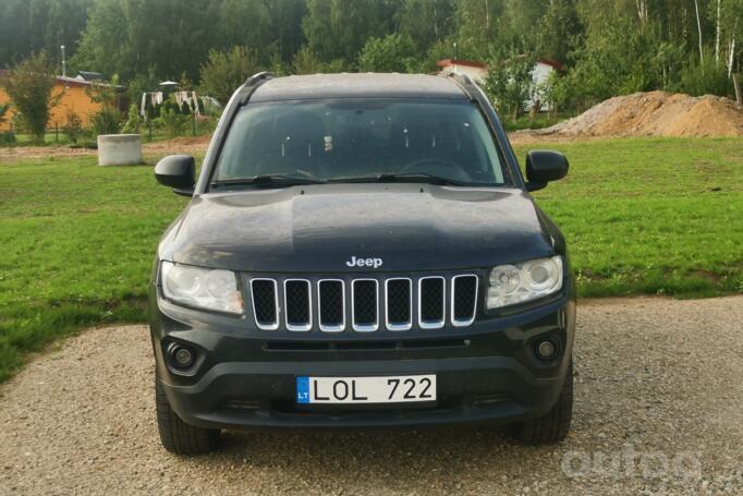 Jeep Compass 1 generation [restyling] Crossover