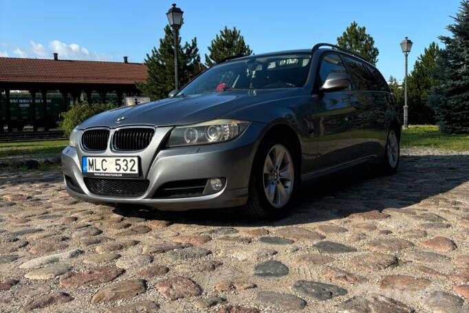 BMW 3 Series E90/E91/E92/E93 [restyling] Touring wagon