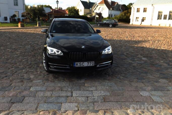 BMW 7 Series F01/F02 [restyling] Sedan