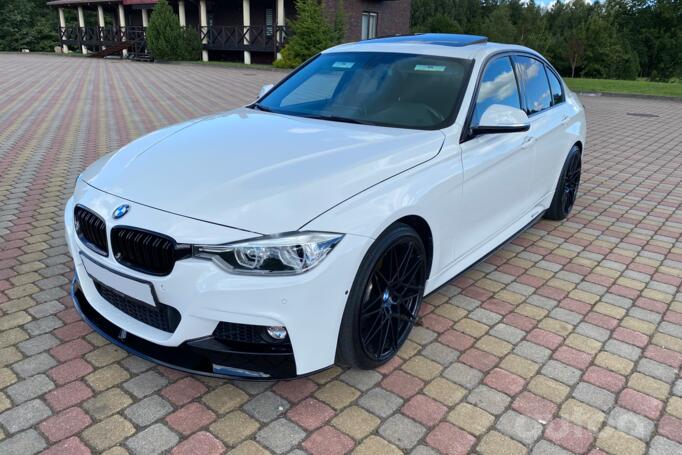 BMW 3 Series F30/F31/F34 [restyling] Sedan