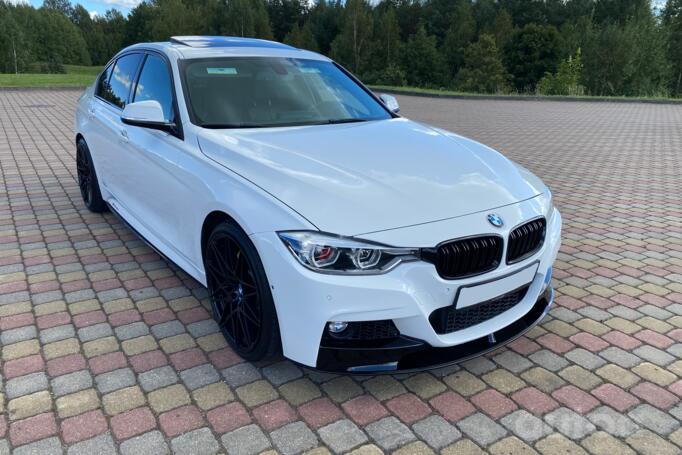 BMW 3 Series F30/F31/F34 [restyling] Sedan