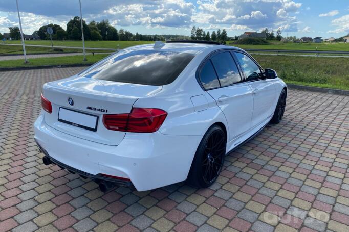 BMW 3 Series F30/F31/F34 [restyling] Sedan