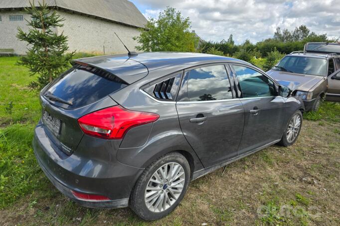 Ford Focus 3 generation [restyling] Hatchback 5-doors