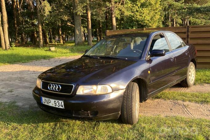 Audi A4 B5 [restyling] Sedan