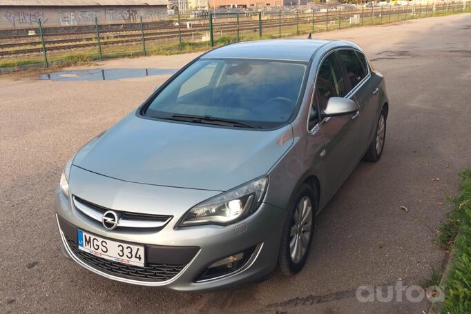 Opel Astra J [restyling] Hatchback 5-doors