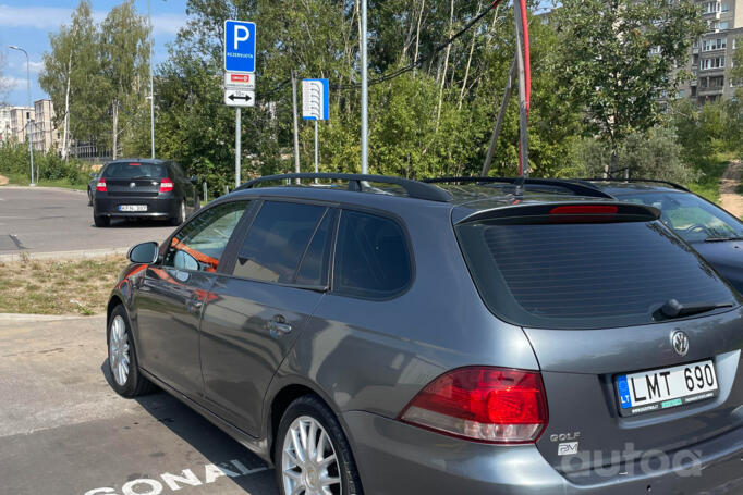 Volkswagen Golf 6 generation wagon 5-doors