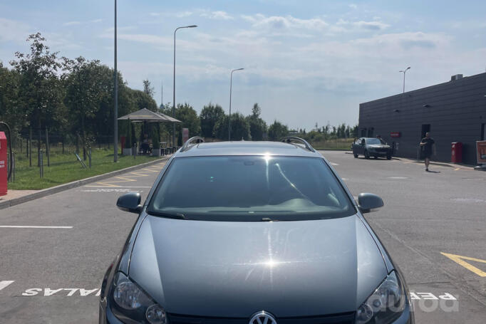 Volkswagen Golf 6 generation wagon 5-doors