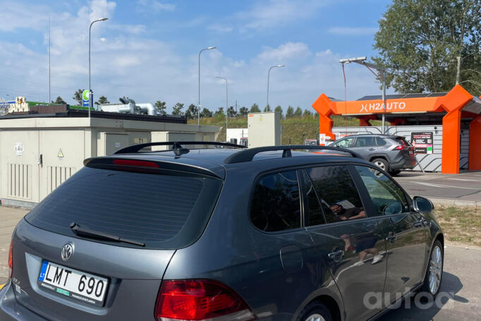 Volkswagen Golf 6 generation wagon 5-doors