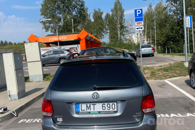 Volkswagen Golf 6 generation wagon 5-doors