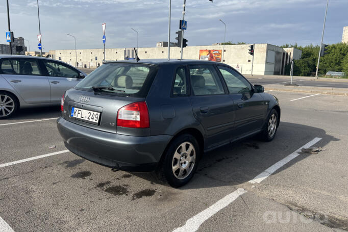 Audi A3 8L [restyling] Hatchback 5-doors