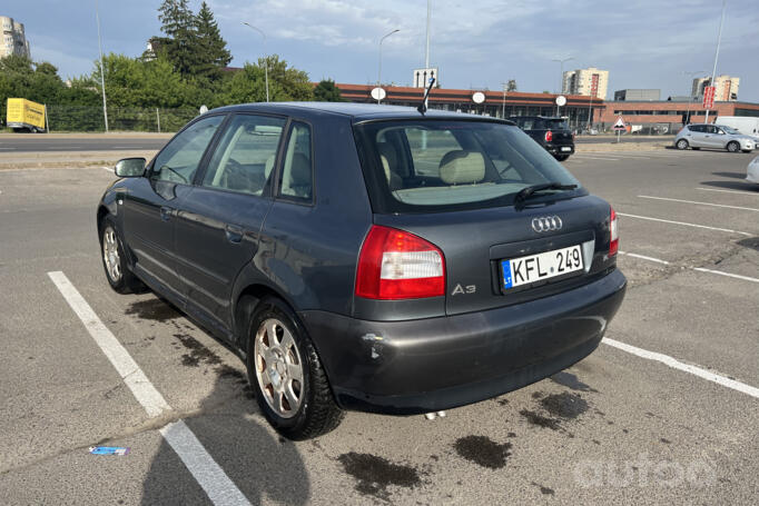 Audi A3 8L [restyling] Hatchback 5-doors