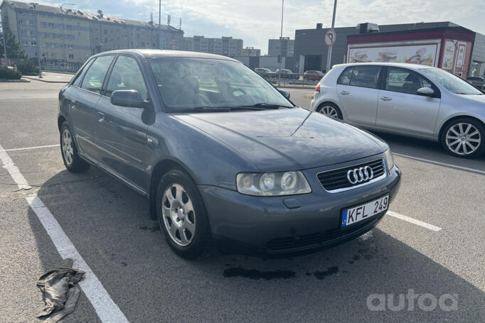 Audi A3 8L [restyling] Hatchback 5-doors