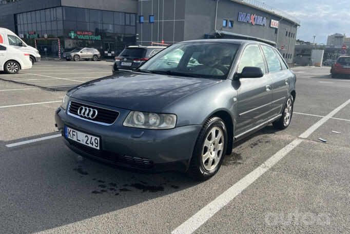 Audi A3 8L [restyling] Hatchback 5-doors