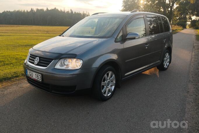 Volkswagen Touran 1 generation Minivan